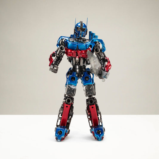 Optimus Prime 22 inch sculpture front view