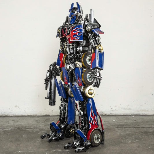 44 inch Optimus Prime sculpture detail