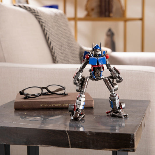 7 inch Optimus Prime sculpture front view