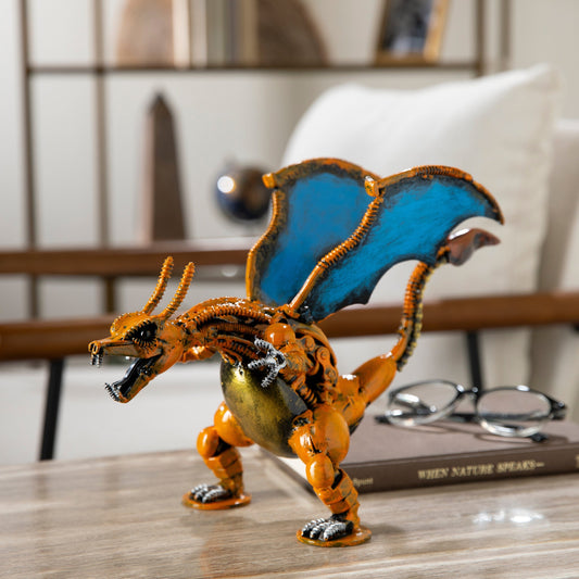 Charizard desk sculpture front view