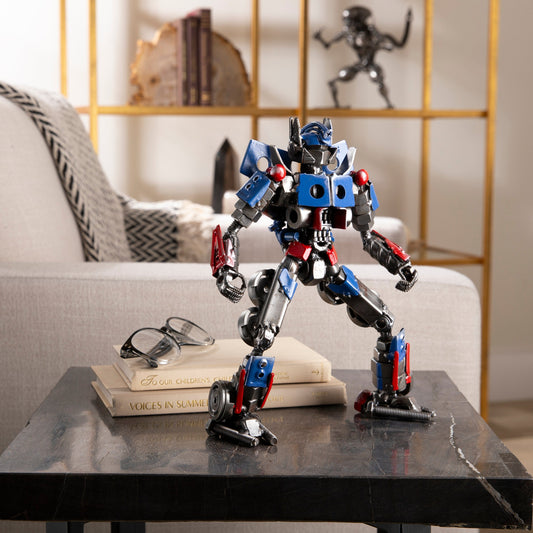 11 inch Optimus Prime sculpture front view