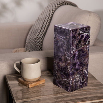 12" Amethyst Table Lamp — Vault 88