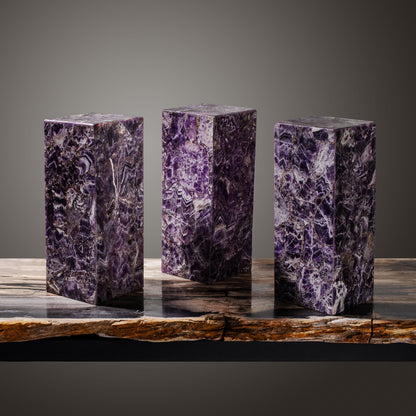 12" Amethyst Table Lamp — Vault 88