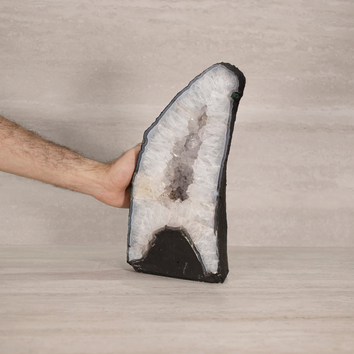 Amethyst Geode Cathedral from Brazil — 15" / 23 lbs — Vault 88