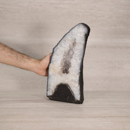 Amethyst Geode Cathedral from Brazil — 15" / 23 lbs — Vault 88