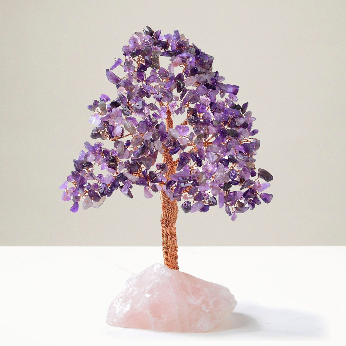 Amethyst Bonsai Tree of Life with 414 Crystals — Vault 88