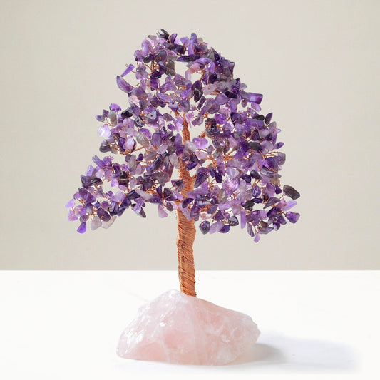 Amethyst Bonsai Tree of Life with 414 Crystals — Vault 88