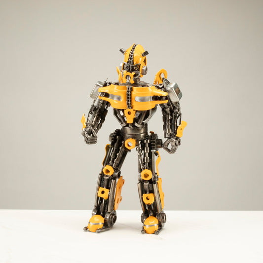 16 inch Bumblebee inspired recycled metal sculpture — Vault 88