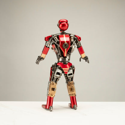 16 inch Iron Man sculpture detail