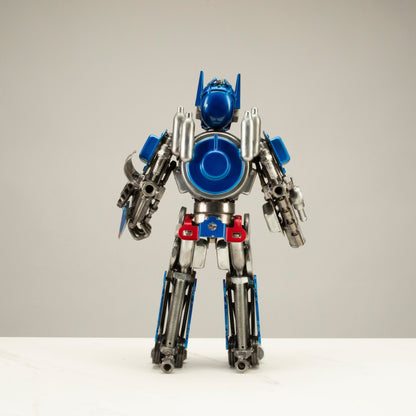 16 inch Optimus Prime sculpture detail