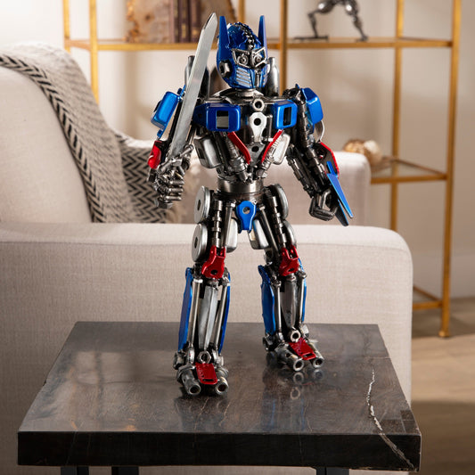 16 inch Optimus Prime sculpture front view