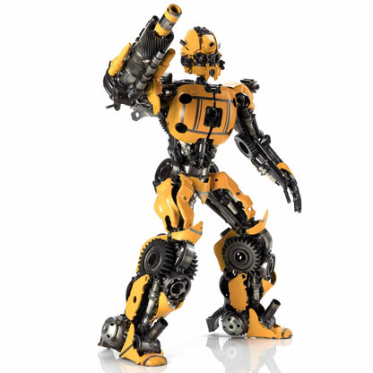 Bumblebee 22 inch sculpture angle view