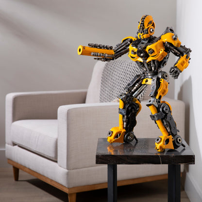 Bumblebee 22 inch sculpture front view