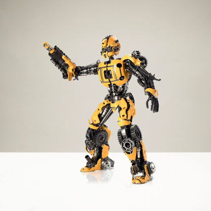 Bumblebee 22 inch sculpture detail