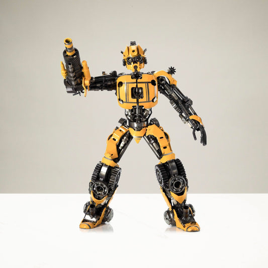22 inch Bumblebee inspired recycled metal sculpture — Vault 88