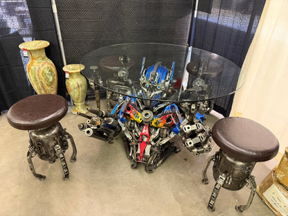 37 inch Optimus Prime table side view