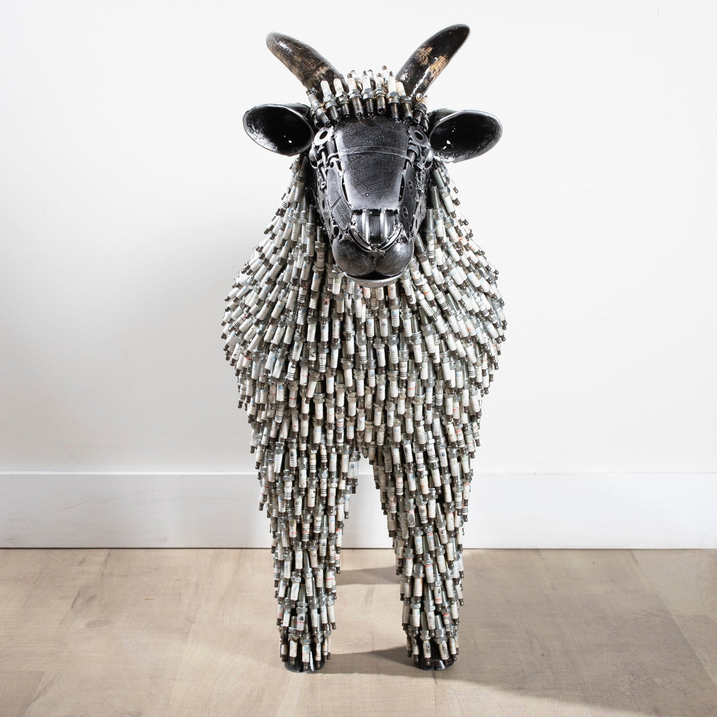 Large spark plug sheep plug detail