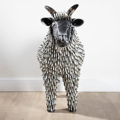 Large spark plug sheep plug detail