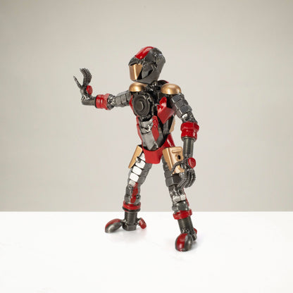 7 inch Iron Man sculpture front view