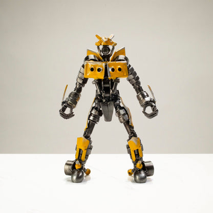 7 inch Bumblebee sculpture front view