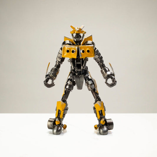 7 inch Bumblebee sculpture front view