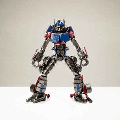 7 inch Optimus Prime sculpture detail
