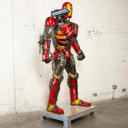 Iron Man S13 arm detail