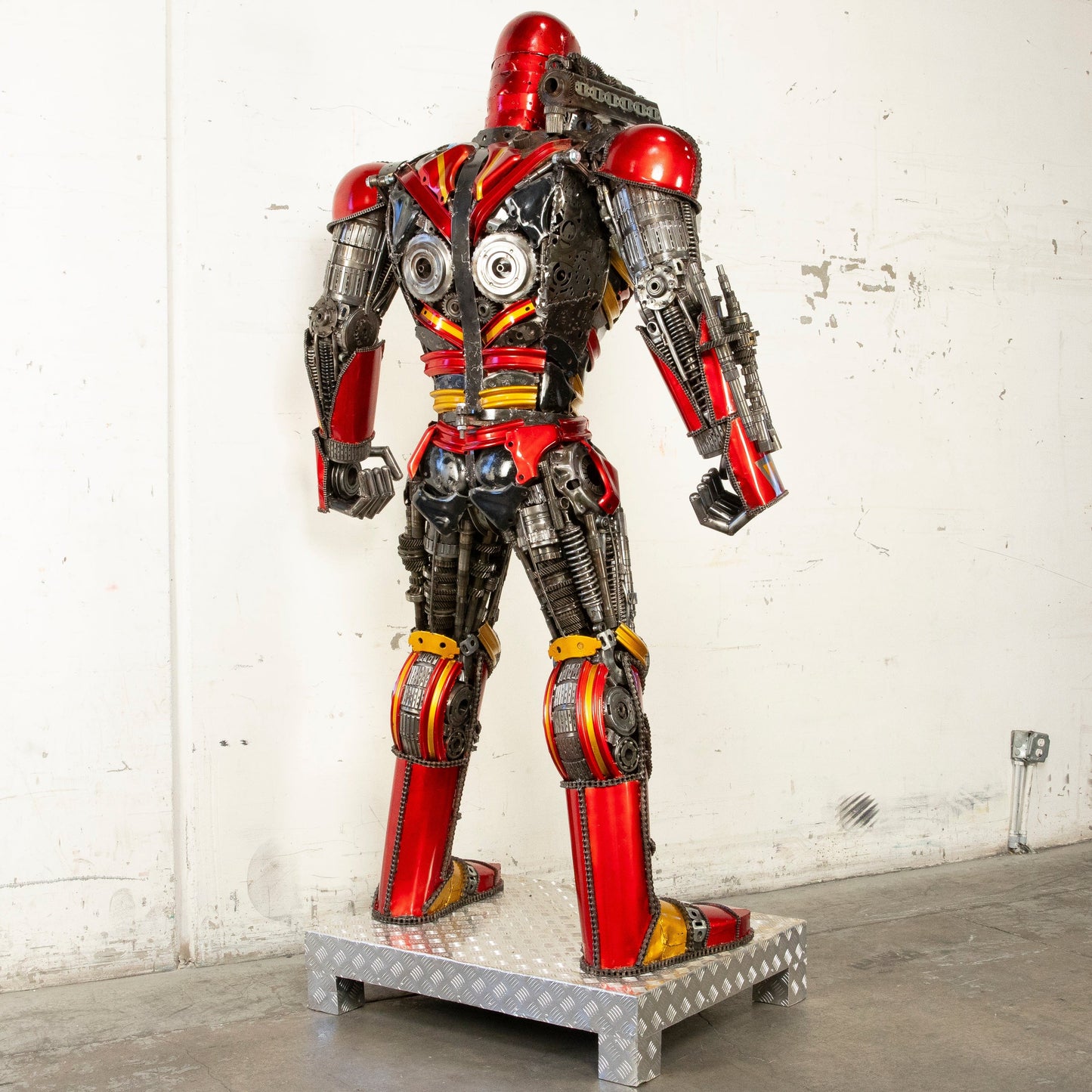 Iron Man S13 side view