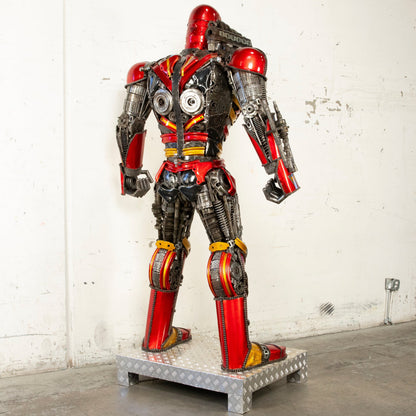 Iron Man S13 side view