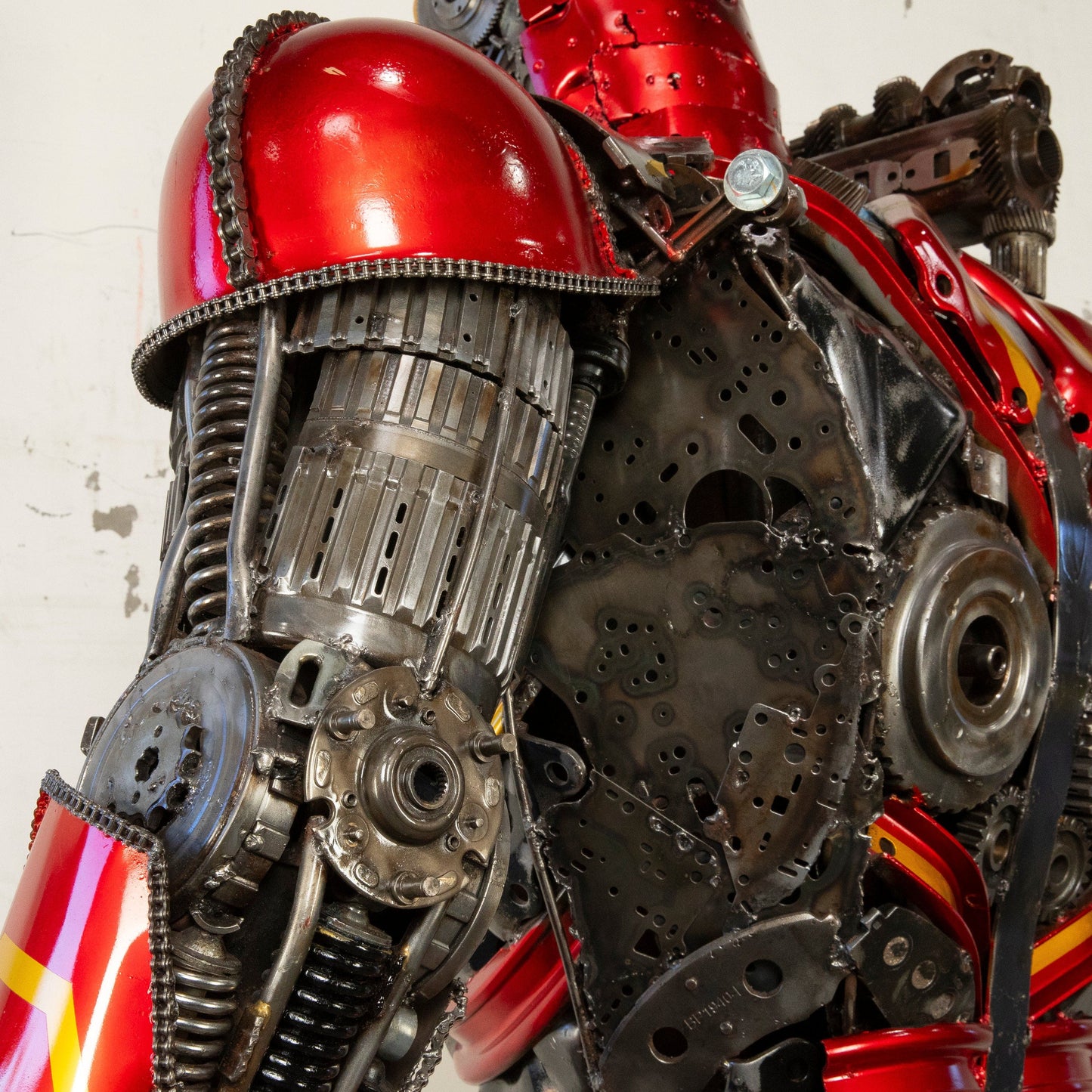 Iron Man S13 detail view