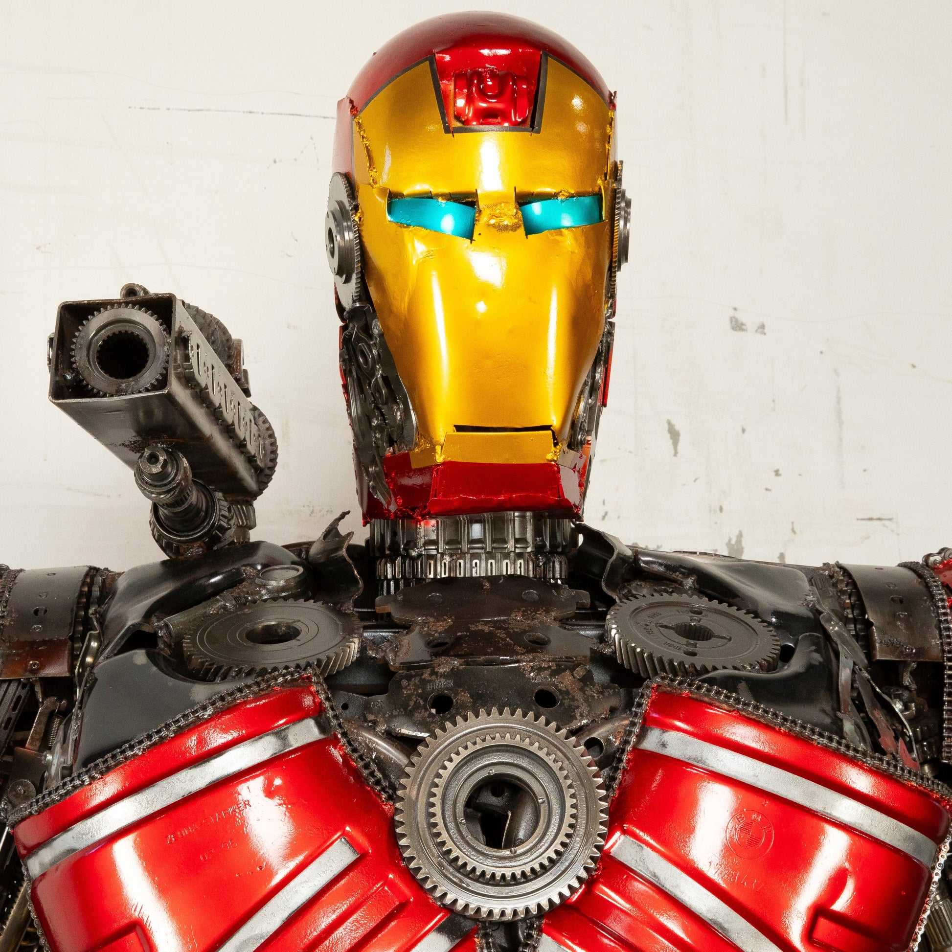 Iron Man S13 back view