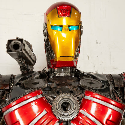Iron Man S13 back view