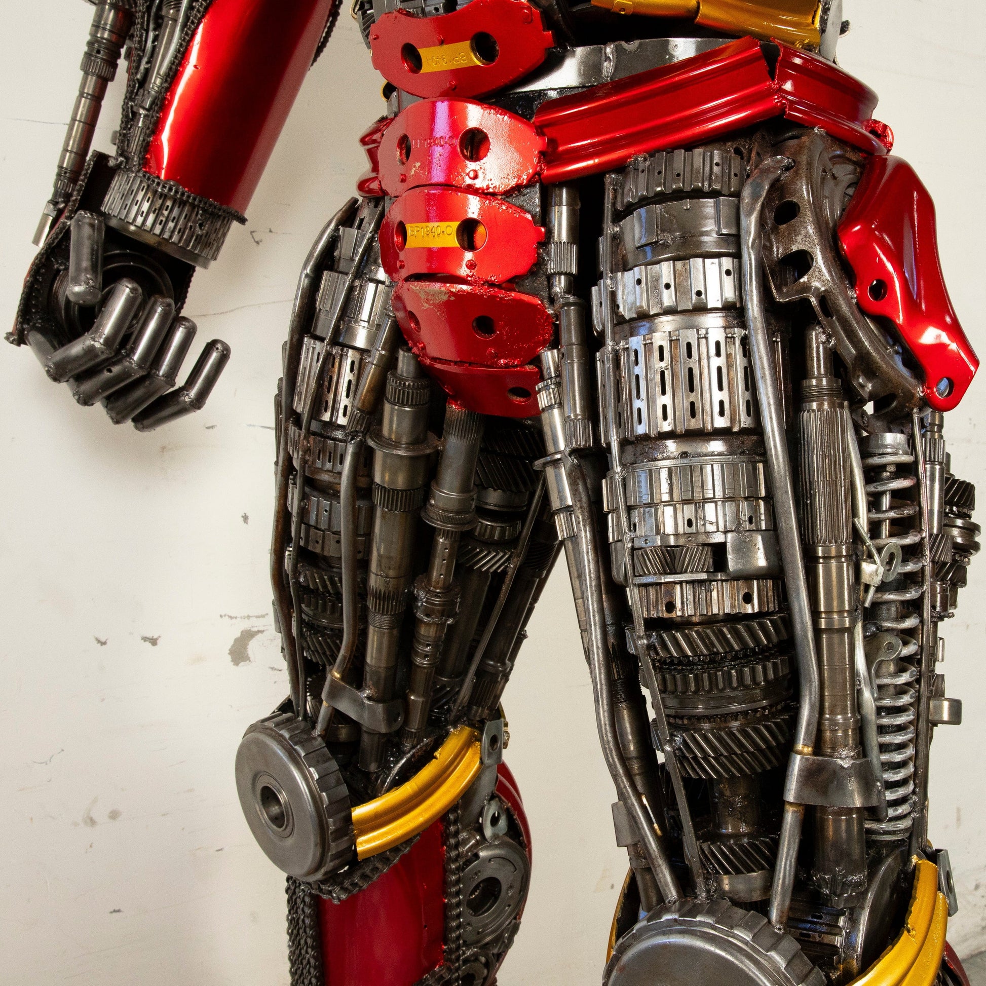 Iron Man S13 weld detail
