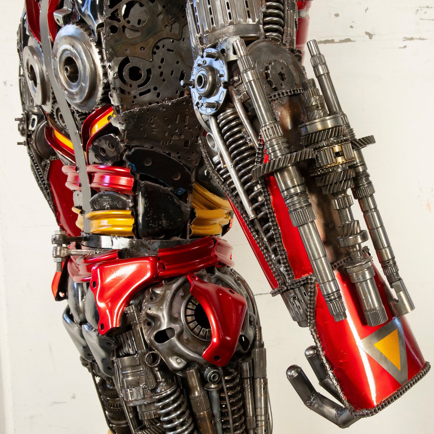 Iron Man S13 showroom view