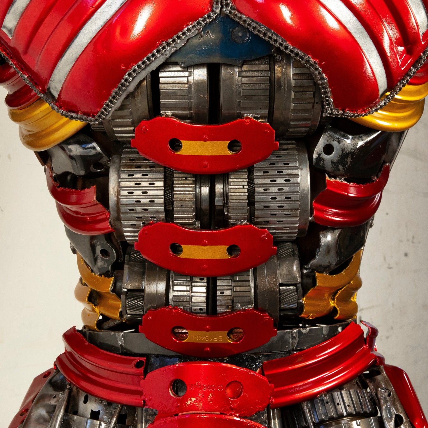 Iron Man S13 angle view
