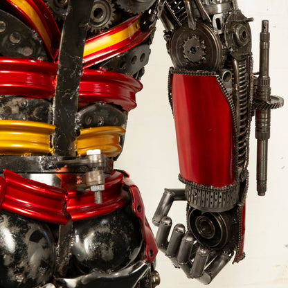 Iron Man S13 display view