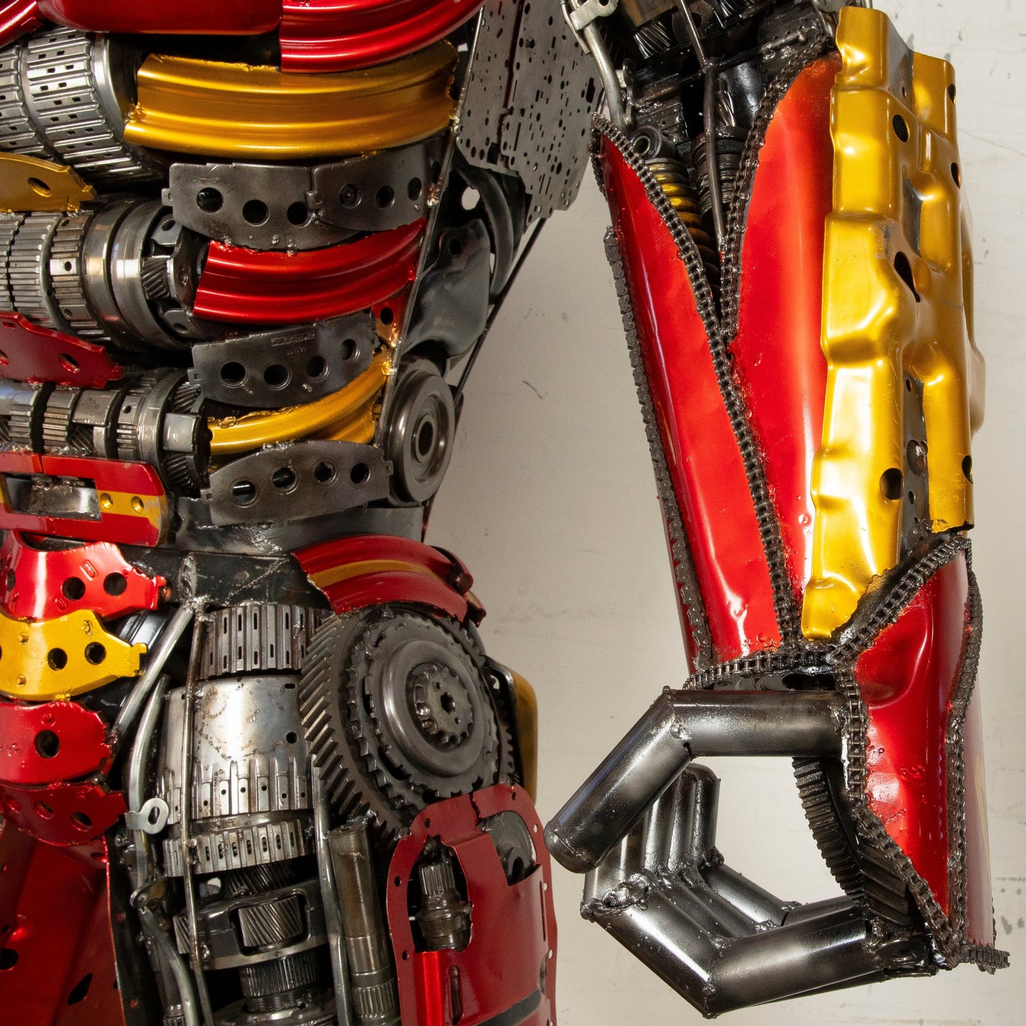 Iron Man S14 back view