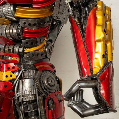 Iron Man S14 back view