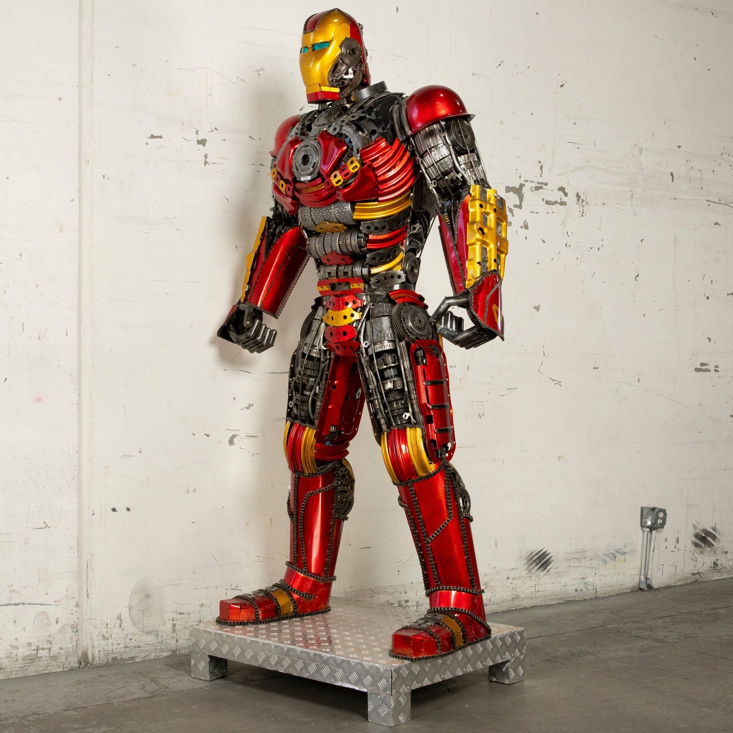 Iron Man S14 front view
