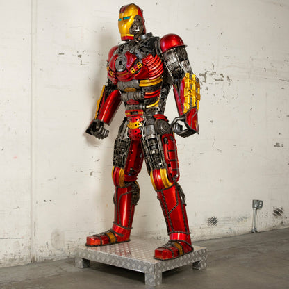 Iron Man S14 front view