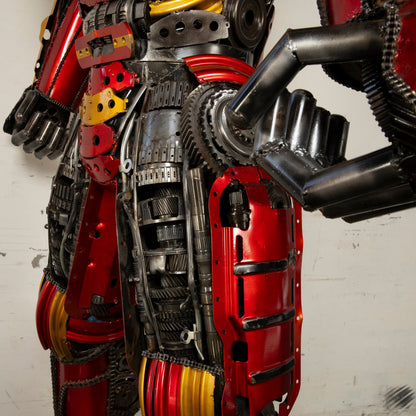 Iron Man S14 gauntlet detail