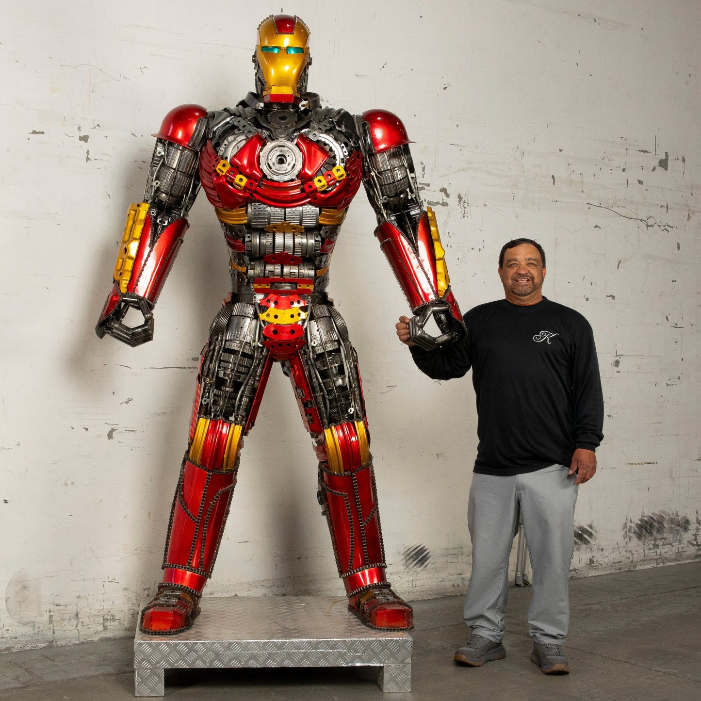 Iron Man S14 showroom view