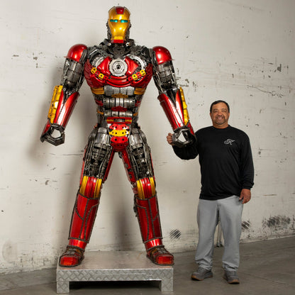Iron Man S14 showroom view