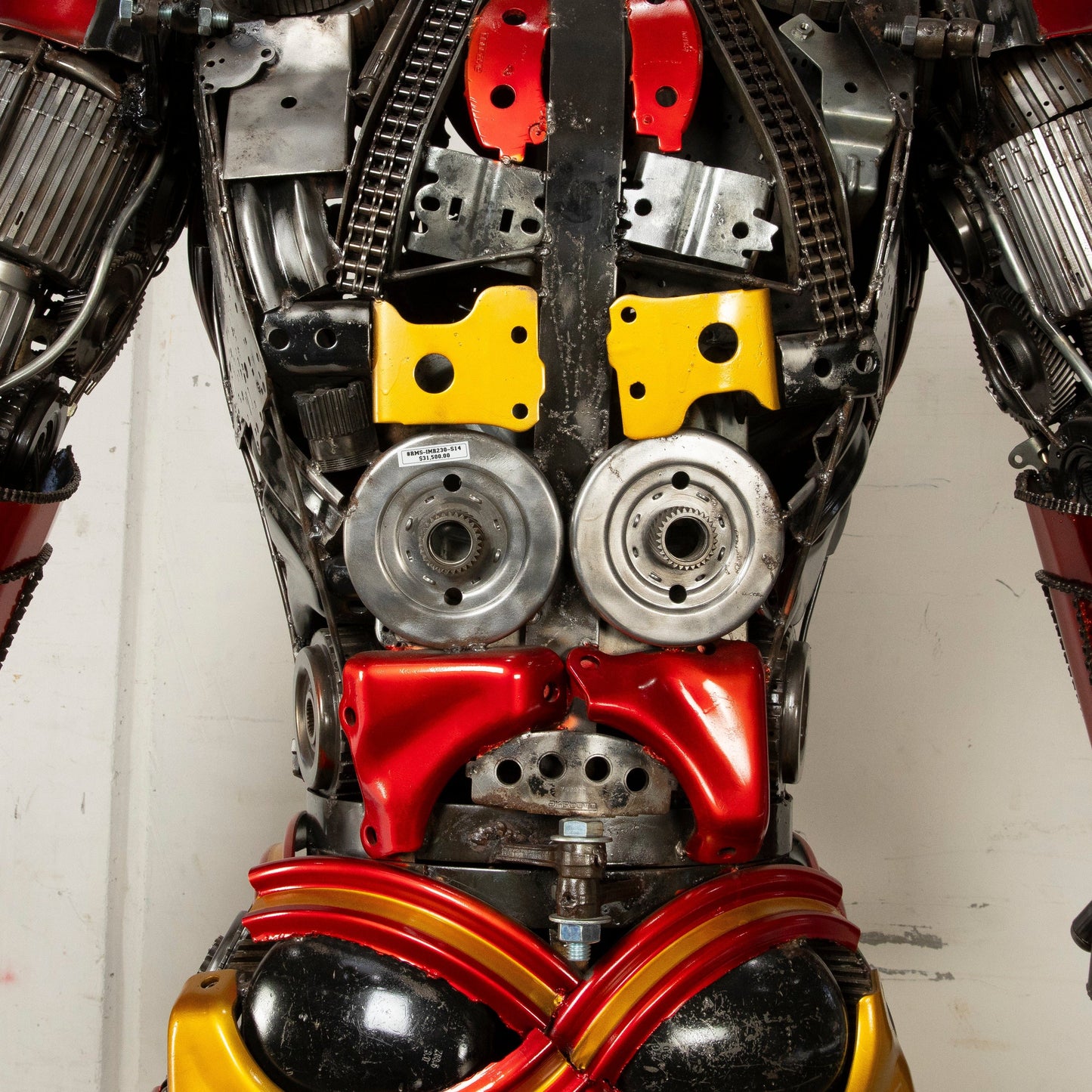 Iron Man S14 profile view