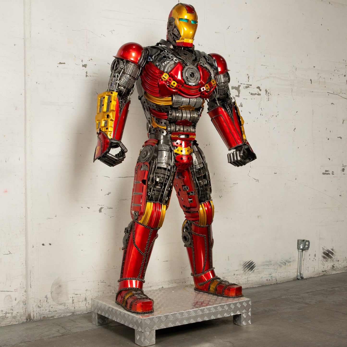 Iron Man S14 chest detail