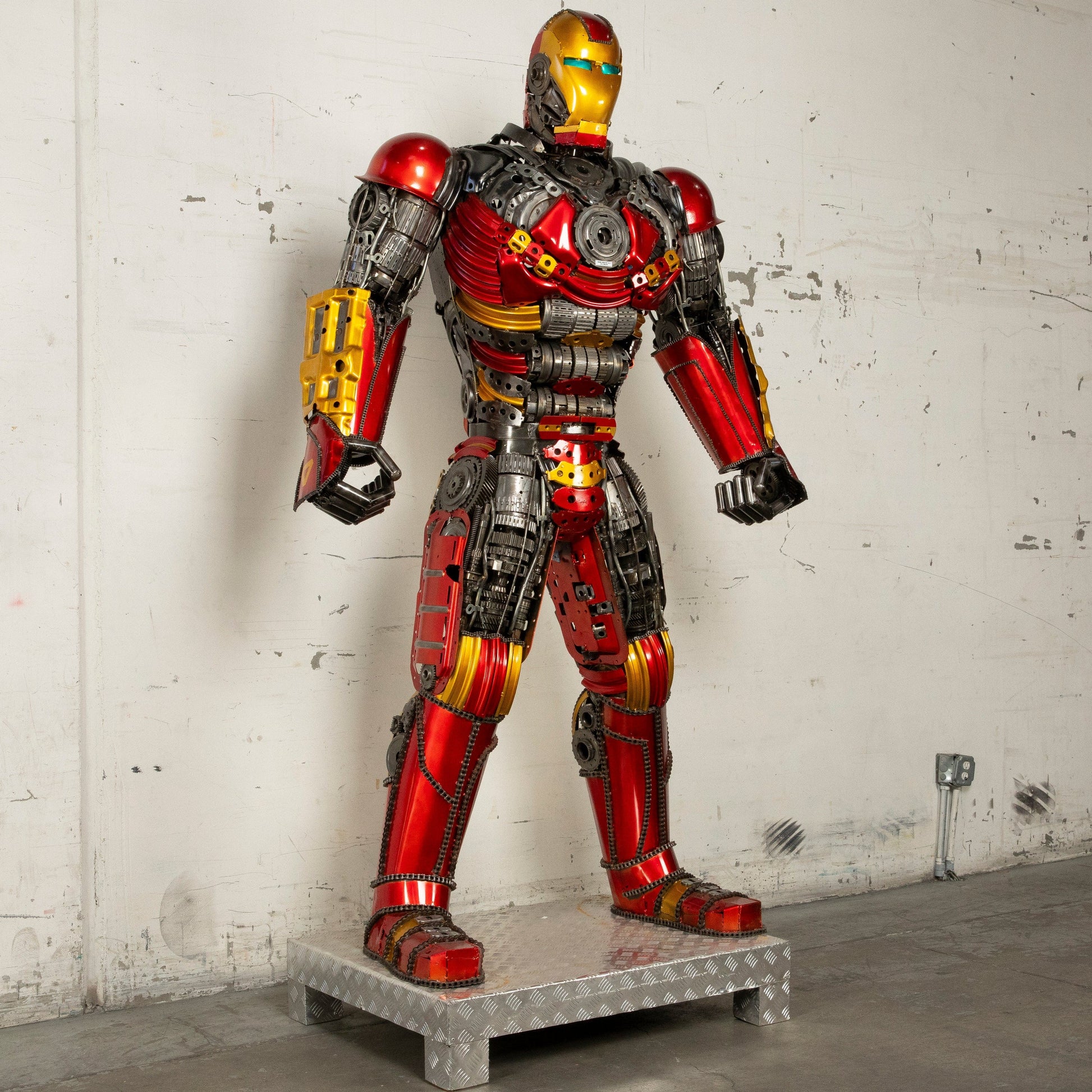 Iron Man S14 chest detail