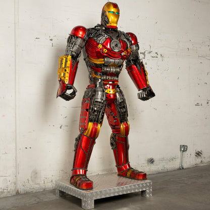 Iron Man S14 chest detail