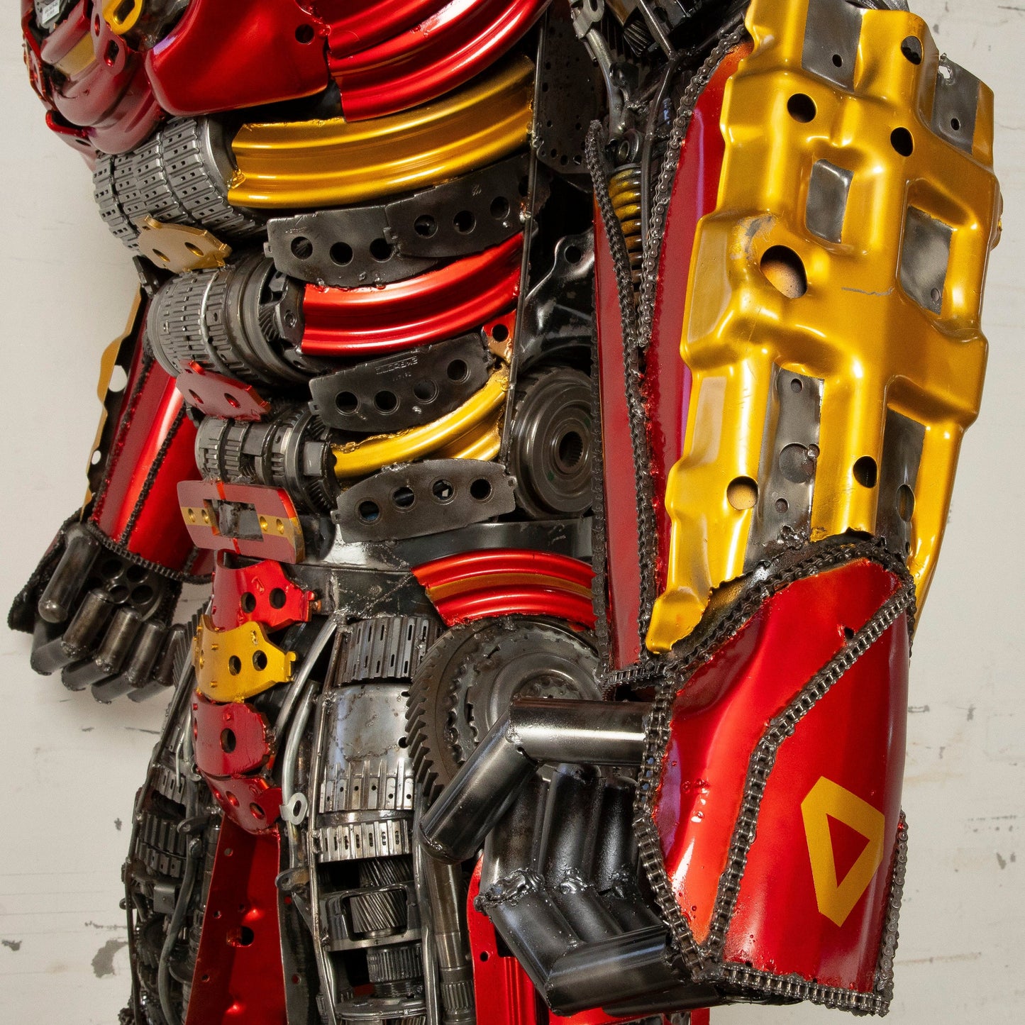 Iron Man S14 angle view