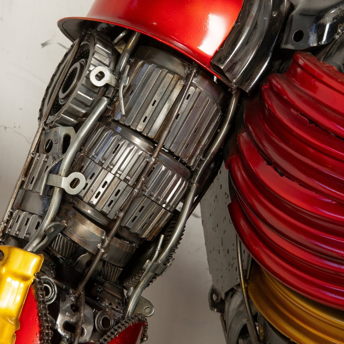 Iron Man S14 weld detail