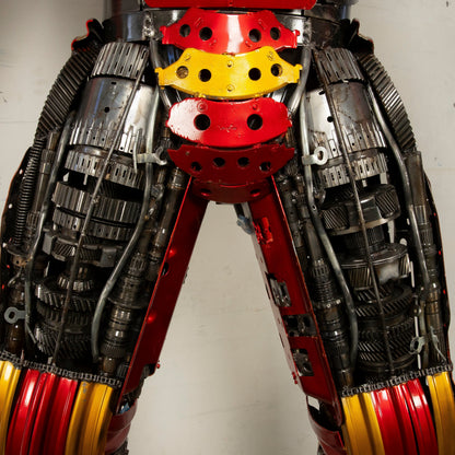 Iron Man S14 arm detail